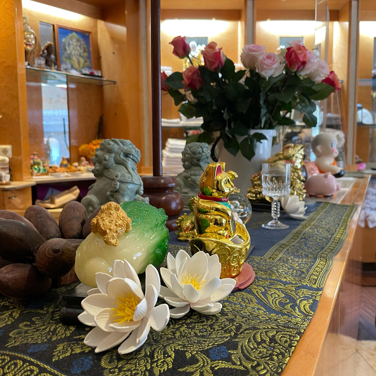 Traditionelle thailändische Dekoration