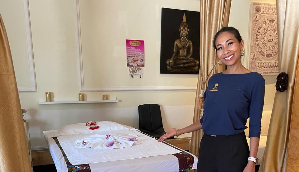 Nitinan Traditionelle Thaimassage Mannheim